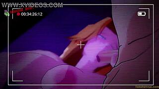 Rangiku Matsumoto's Big Tits Take Double Penetration Creampie in Sex Tape!