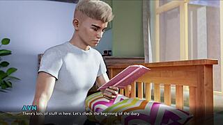 Blonde milf craves my huge cock endlessly in lost love