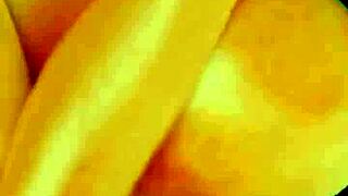 Titfuck Instructions with Dildo Squeezed Between Big Tits