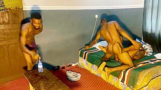 Sexrebecca1 Takes Monster Big Cock in Game Action