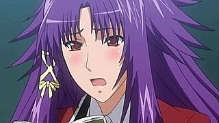 teacher pounds pregnant student's tight pussy... uncensored hentai cumshot