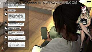 hey lara croft's topless now in ep 29 showin big tits moanin outdoors in heels stockings public bikini vibes