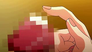 imagine her begging you to lick that juicy hentai pussy clean right now