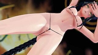 Halloween MMD Hentai Brings Spooky Thrills and Chills