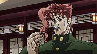 JoJo's Bizarre Adventure Stardust Crusaders Chapter Four Uncensored