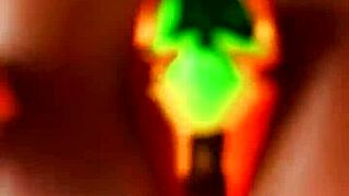 Titfuck Instructions with Dildo Squeezed Between Big Tits