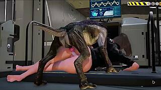 freecam 3d teen girl fucks bugs in wild hentai game