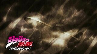 JoJo's Bizarre Adventure Stardust Crusaders Chapter Four Uncensored