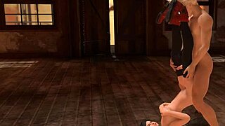 imagine tifa lockhart taking true facials in final fantasy gameplay