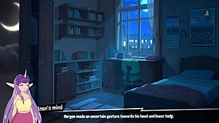 femboy futa tempts with big ass and cock in house part 2