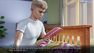 Blonde milf craves my huge cock endlessly in lost love