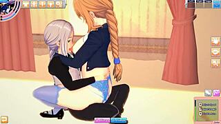 curvy hentai milf lisa invites guy over to apartment for big tits fun?