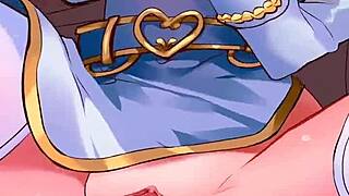 damn that innocent priestess tits wrecked by demon lord creampie