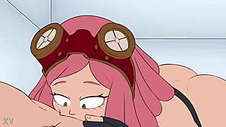 Deku Deepthroats in My Hero Hentai