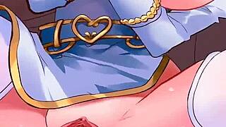 damn that innocent priestess tits wrecked by demon lord creampie