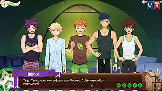 Game friends camp episode 14 sparks hunter chat