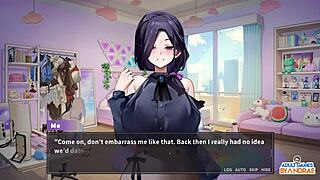 watch my busty wife cosplay huge oppai outfits in pro gamer episode 1