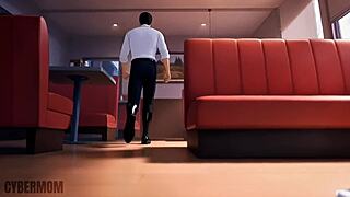 pussy girl bangs rich dude in car as cuckold watches intently