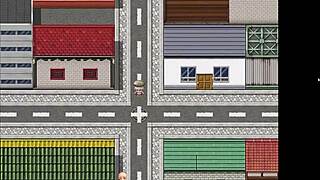 HRPG Runaway Turns Virgin into Total Slut!