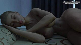 uhh my hot gymnast stepsis with big boobs... she's so wet n needy gettin fucked by stepbro at night!!