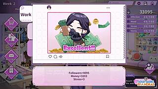 watch my busty wife cosplay huge oppai outfits in pro gamer episode 1