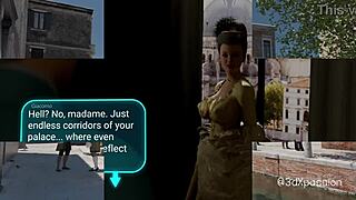 ohh sexy baroness... passionate anal n missionary with casanova in venice luxury... deepthroat too!!