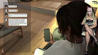 hey lara croft's topless now in ep 29 showin big tits moanin outdoors in heels stockings public bikini vibes