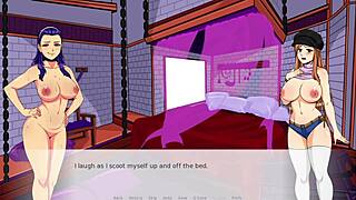 dr yuuko's lesbian strapon training with big tits and ass costumes gets wild 🔥