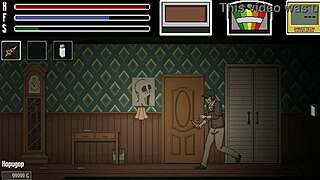 chasing that elusive ghost girl led straight to her tight ass getting wrecked in this steamy hentai game