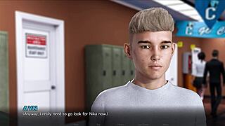 Big Titty Juli Pushes Perky Piper Into Cheerleader Role