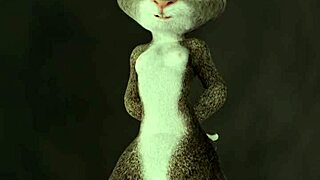 sfm judy hopps shakes big ass tits in cum-soaked fantasy ride with young sexy poses