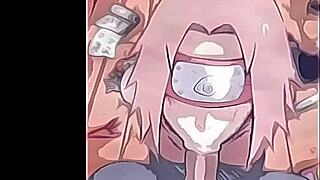 Sakura Haruno's Naruto Blowjob Tempts Hidden Desires Hentai