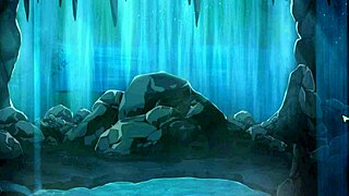 Friends camp cave hides Taiga's secret anal pounding path 24