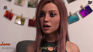 law school days... that's when rose dominated my huge tits fantasy with her femdom moves