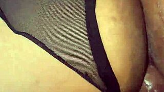 brother sneaks a quick bedroom fuck into my curvy ass while no one's watching