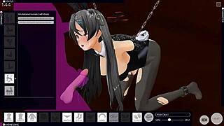 damn sakurajima's tied up tight for cm3d2 naruto tattoo bondage fuck