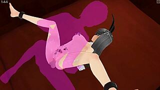 damn sakurajima's tied up tight for cm3d2 naruto tattoo bondage fuck