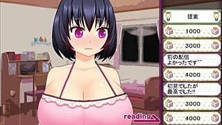 chisato-chan the busty hentai lady takes group pounding on her big ass and tits. young teen cum finale in chapter 10