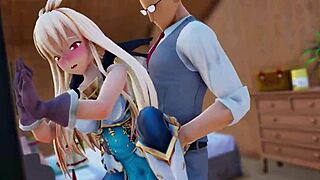 hey zooey from granblue fantasy mmd sex creampie looks hot