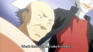 hentai nurse gives in to squirting patient urges