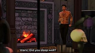 Naughty Fangs and Roses Episode 3 Unleashes Wild 3D Hentai Action