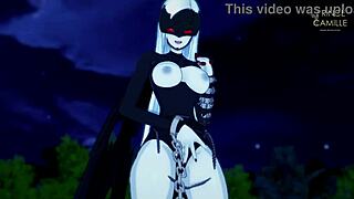 Angewomon Ladydevimon lesbian sluts compilation gets me so hot pov