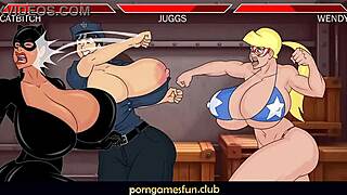 Officer Juggs Big Tits Fuck at Hooters Office