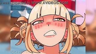 Uraraka's Confession Sparks Wild Blowjob Facial Cum in My Hero Academia 18+ Animation Dubbed!