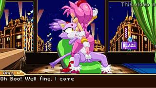 night carnival mykiio sonic shemale lesbian condom creampie pussy pounding