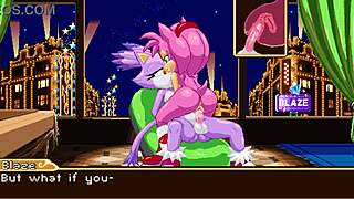 night carnival mykiio sonic shemale lesbian condom creampie pussy pounding