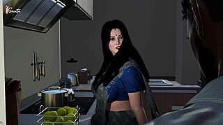 desi savita bhabhi's tight pussy takes devar's pounding so good