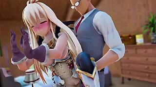 hey zooey from granblue fantasy mmd sex creampie looks hot