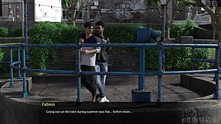 Steven Dominates Teen in American Dad Yaoi Summer Vacation 02