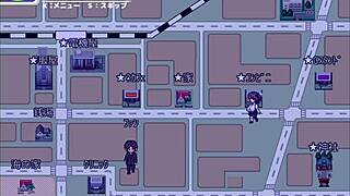 chisato-chan the busty hentai lady takes group pounding on her big ass and tits. young teen cum finale in chapter 10